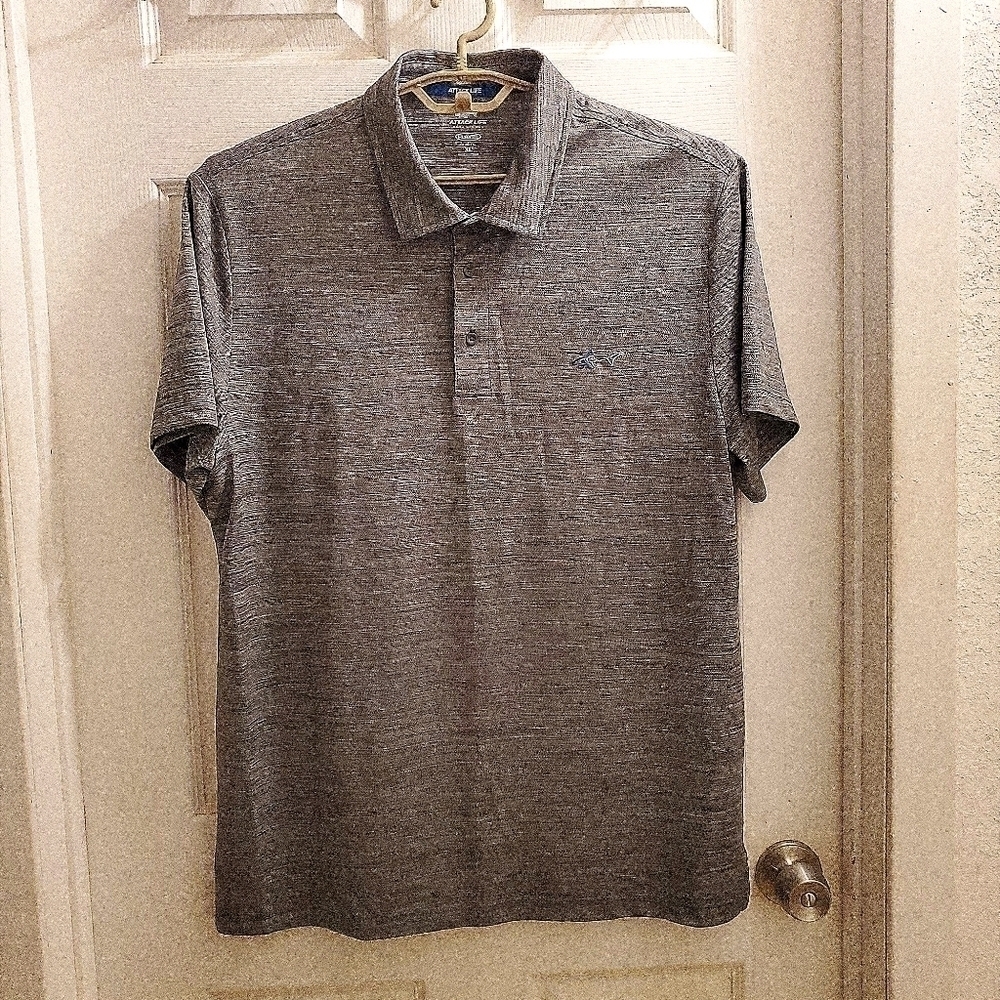 Greg Norman Attack Life Play Dry golf shirt s/s